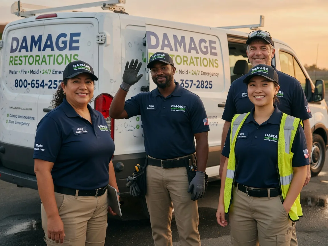 Water Damage Restoration company in South Lyon, MI