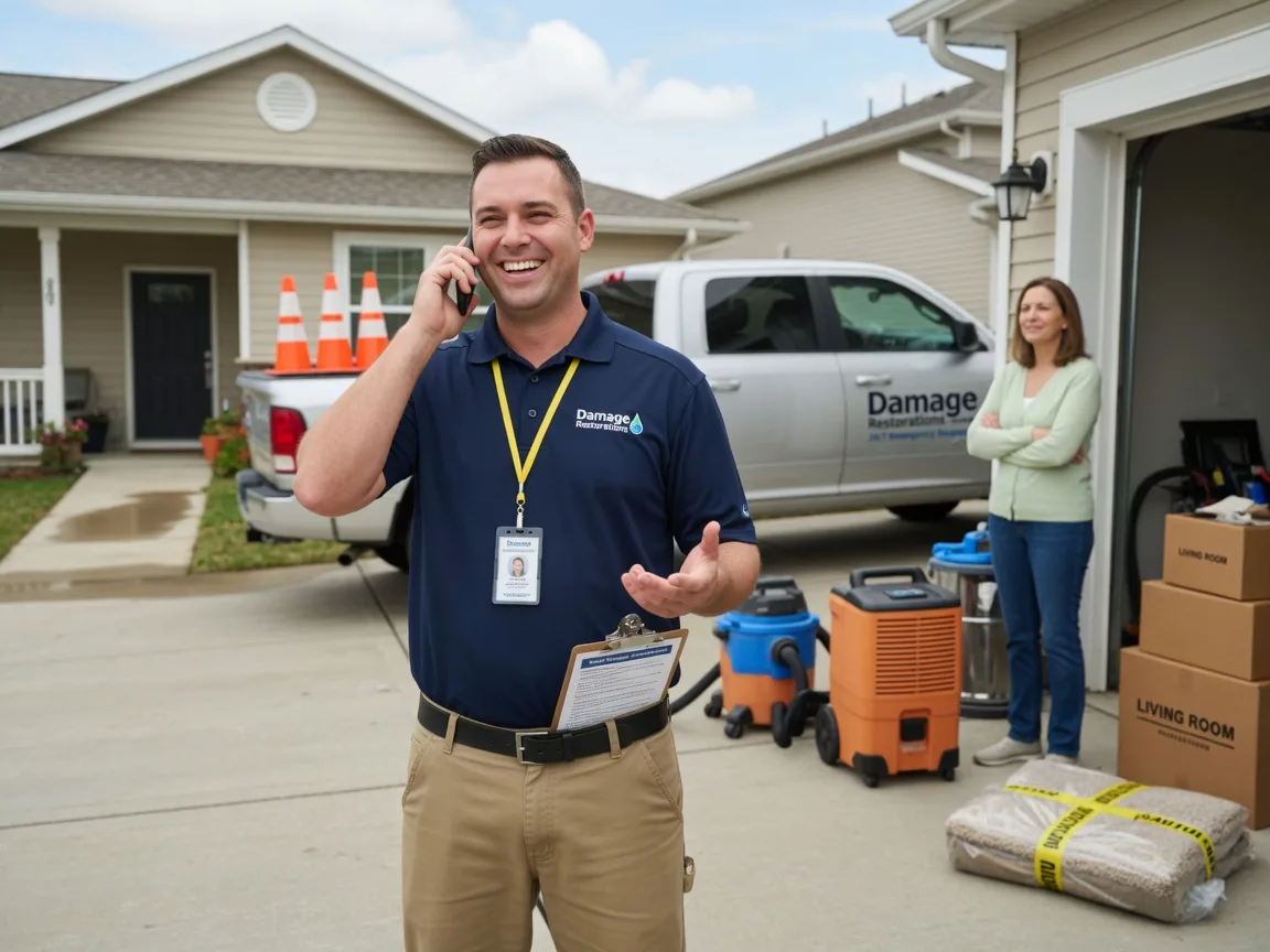 Water Damage Restoration South Lyon, MI FAQs